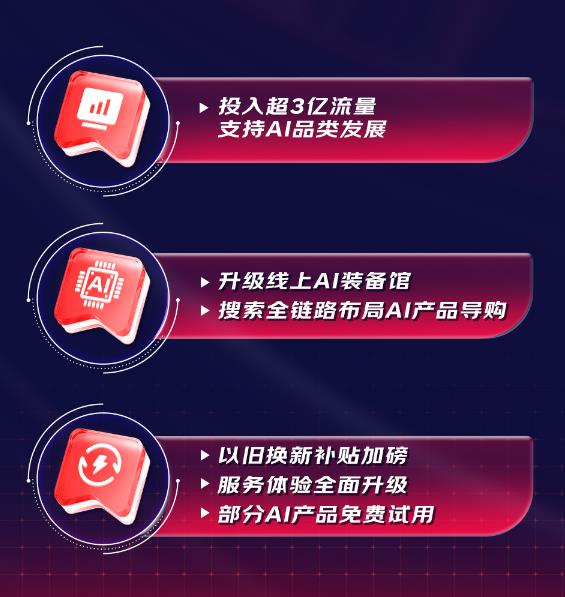 南宫28从发布12大品类到达成普惠目标 京东618助力AI时代加速到来(图3)