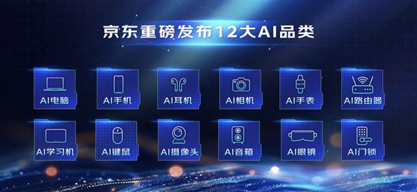 南宫28从发布12大品类到达成普惠目标 京东618助力AI时代加速到来(图2)