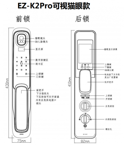 南宫28智能锁行业未来如何发展？ 名门推出新款智能锁(图4)