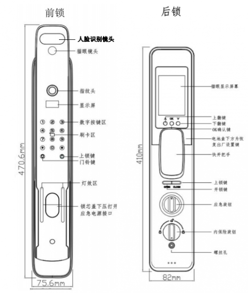 南宫28智能锁行业未来如何发展？ 名门推出新款智能锁(图5)