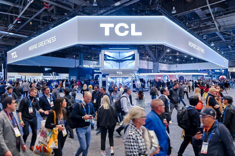 南宫28TCL实业CES 2025：屏显科技引领全品类智能终