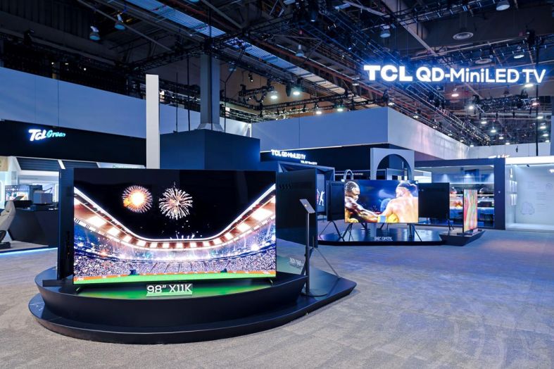 南宫28TCL实业CES 2025：屏显科技引领全品类智能终端展现顶尖科技力(图2)