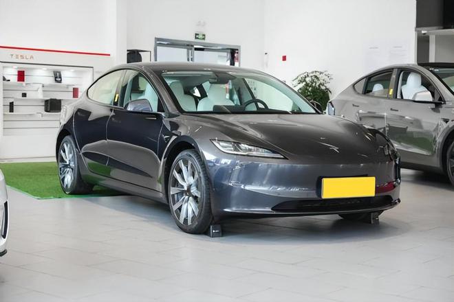 南宫281月轿车批发销量排行榜！特斯拉Model 3夺亚军朗逸仅第十(图3)