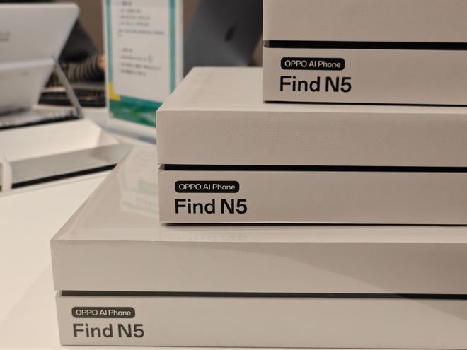 南宫28登录入口OPPO Find N5官宣正式接入DeepSeek-R1(图2)