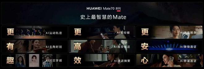 南宫NG·28(中国)官方网站看懂AI智控键的设计思路就能知道华为Mate 70(图6)