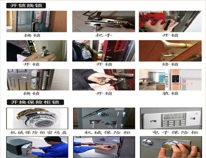 南宫28登录入口附近开锁电线小时上门开指纹锁开车锁距您500米(图2)