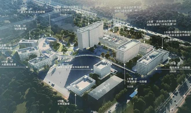 南宫28君逸数码助力四川省公共卫生综合临床中心打造智慧医院(图2)