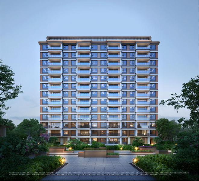 南宫NG·28(中国)官方网站◈招商云澜湾 松江招商云澜湾售楼处发布：重塑高端生(图4)