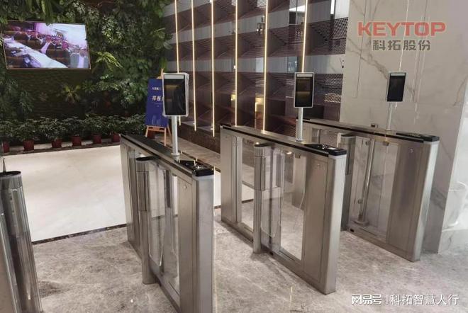 南宫NG·28(中国)官方网站福建福州人脸识别门禁系统、人行通道 摆闸翼闸三辊闸(图2)